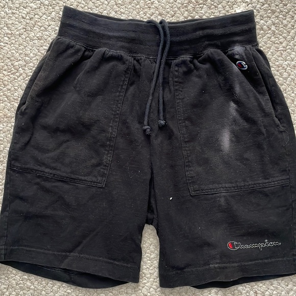 Black Champion Shorts - Picture 1 of 1